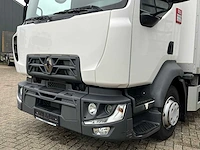 Renault - d210 - koeltruck - handgeschakeld - bloemen - thermo king t800-r 2019 - vrachtwagen - afbeelding 12 van  23