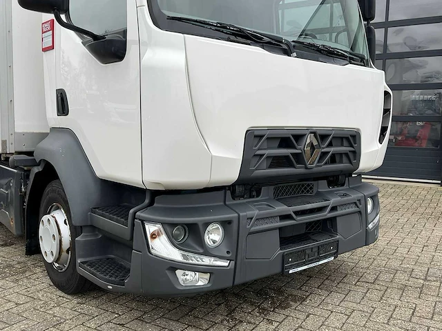 Renault - d210 - koeltruck - handgeschakeld - bloemen - thermo king t800-r 2019 - vrachtwagen - afbeelding 17 van  23