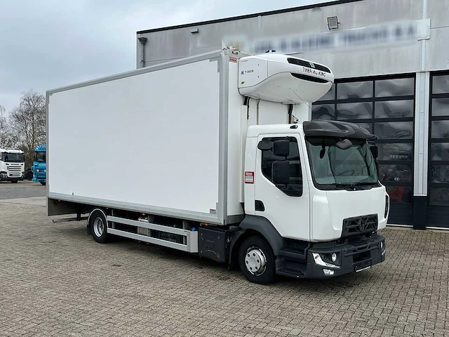 Renault - d210 - koeltruck - handgeschakeld - bloemen - thermo king t800-r 2019 - vrachtwagen - afbeelding 18 van  23