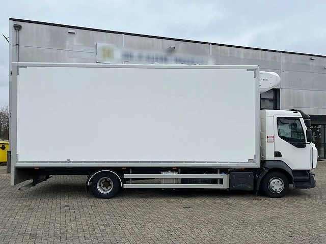 Renault - d210 - koeltruck - handgeschakeld - bloemen - thermo king t800-r 2019 - vrachtwagen - afbeelding 19 van  23
