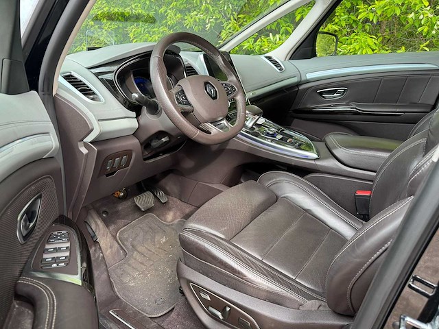 Renault - espace - 1.6 dci in.paris 7p. - 8-zrx-09 - 2015 - afbeelding 7 van  11