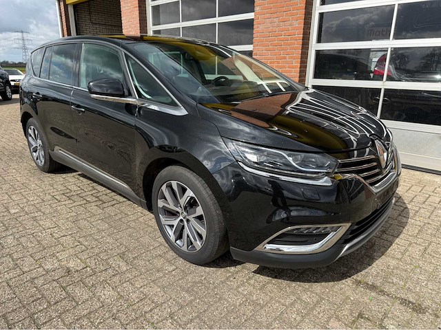 Renault - espace - 1.6 tce dynam.- 7 persoons - personenauto - 2017 - afbeelding 11 van  12