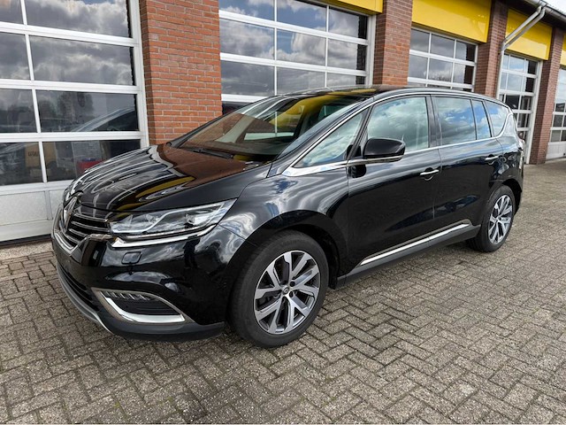 Renault - espace - 1.6 tce dynam.- 7 persoons - personenauto - 2017 - afbeelding 1 van  23