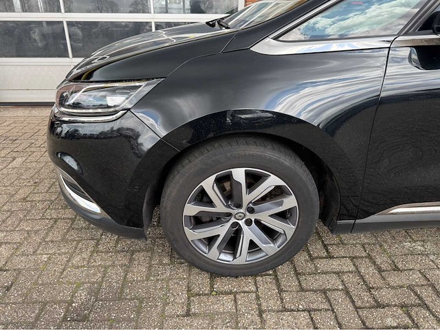 Renault - espace - 1.6 tce dynam.- 7 persoons - personenauto - 2017 - afbeelding 16 van  23