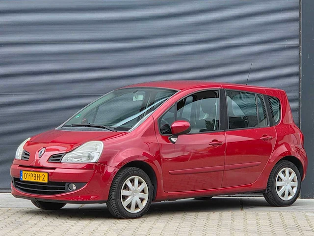 Renault - grand modus - 2011 - 1.6-16v dynamique - 01-pbh-2 - personenauto - afbeelding 1 van  13
