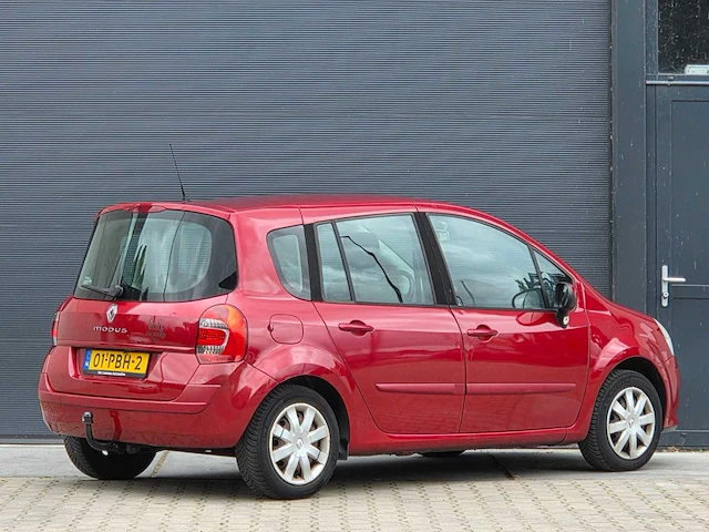 Renault - grand modus - 2011 - 1.6-16v dynamique - 01-pbh-2 - personenauto - afbeelding 6 van  13