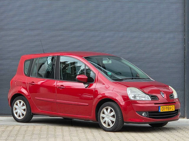 Renault - grand modus - 2011 - 1.6-16v dynamique - 01-pbh-2 - personenauto - afbeelding 8 van  13