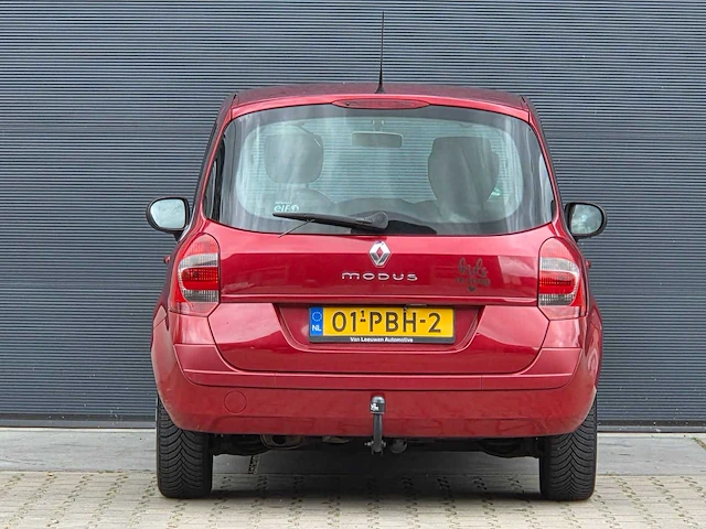 Renault - grand modus - 2011 - 1.6-16v dynamique - 01-pbh-2 - personenauto - afbeelding 12 van  13