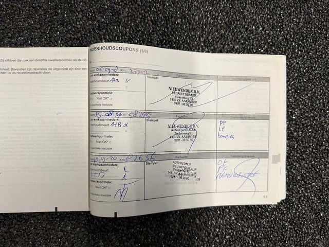 Renault - grand scénic - 1.2 tce intens - car - 2017|pt-707-z|iaw - afbeelding 9 van  22