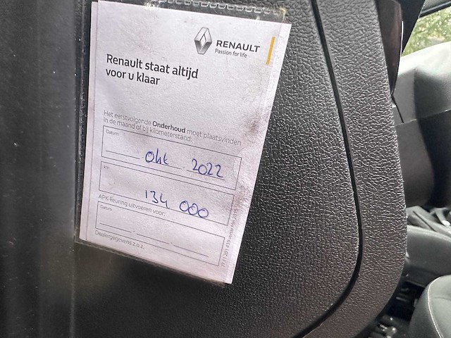 Renault - grand scénic - 1.2 tce limited - 2-zpx-16 - afbeelding 10 van  18