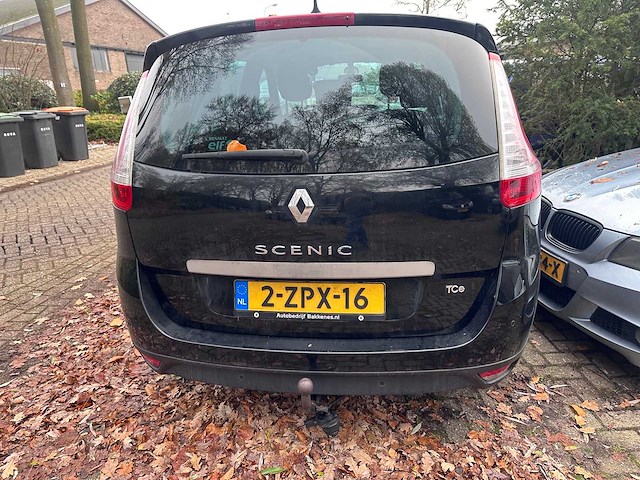 Renault - grand scénic - 1.2 tce limited - 2-zpx-16 - afbeelding 13 van  18