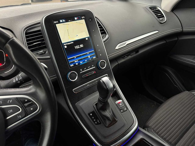 Renault - grand scénic - 1.3 tce intens 7p. - car - 2018|j-022-tj|iaw - afbeelding 2 van  10