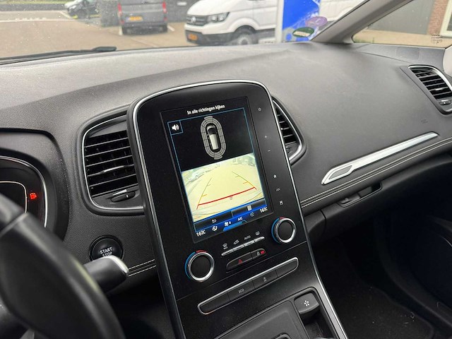 Renault - grand scénic - 1.3 tce intens 7p. - car - 2018|j-022-tj|iaw - afbeelding 8 van  10