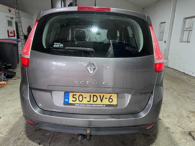 Renault - grand scénic - 1.4 tce expression - 50-jdv-6- 2009 - afbeelding 11 van  17