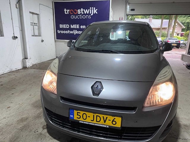 Renault - grand scénic - 1.4 tce expression - 50-jdv-6- 2009 - afbeelding 14 van  17