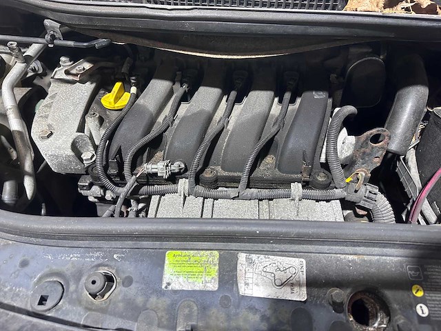 Renault - grand scénic - 2.0-16v tech line - 78-hxd-1- 2009 - afbeelding 5 van  11