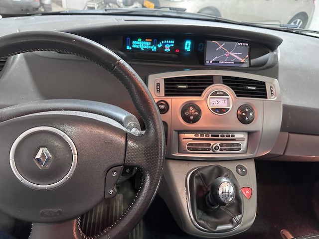 Renault - grand scénic - 2.0-16v tech line - 78-hxd-1- 2009 - afbeelding 11 van  11