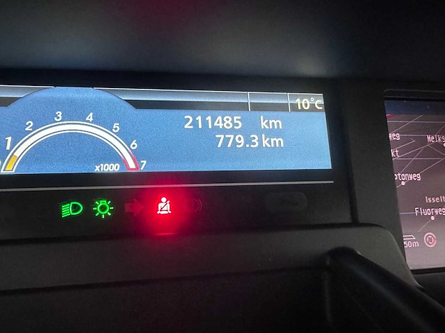 Renault - grand scénic - 2.0 dynamique 7p. - (voorheen 91-kgj-2- 2009 - afbeelding 21 van  21