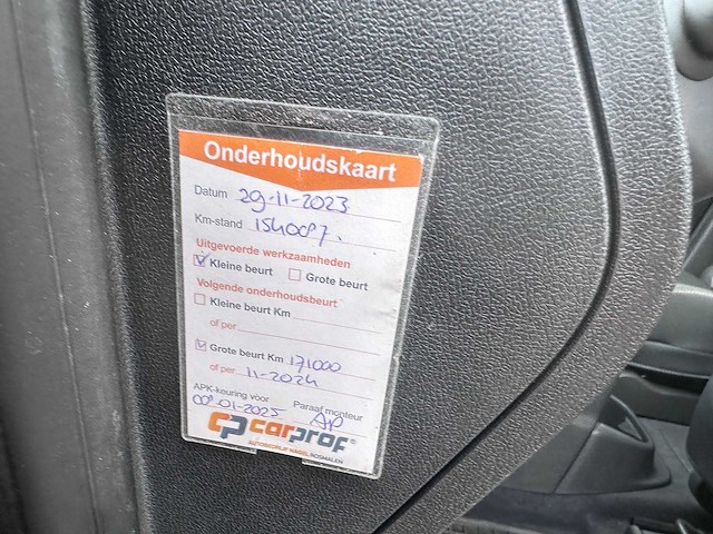 Renault - grand scénic - 2.0 dynamique automaat- 93-kld-4- 2010 - afbeelding 13 van  14