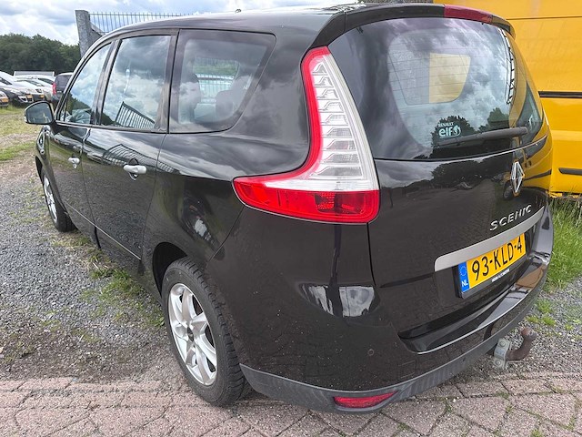 Renault - grand scénic - 2.0 dynamique automaat- 93-kld-4- 2010 - afbeelding 5 van  14