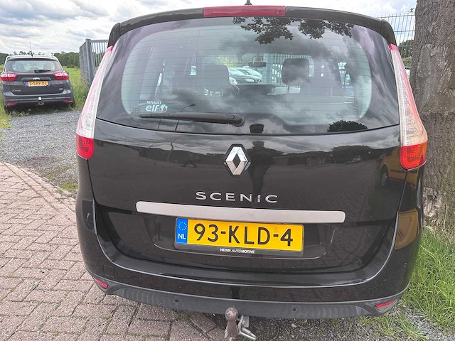 Renault - grand scénic - 2.0 dynamique automaat- 93-kld-4- 2010 - afbeelding 6 van  14