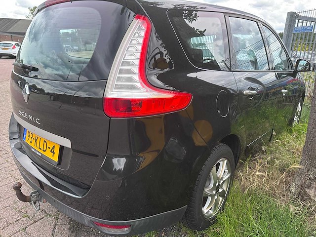 Renault - grand scénic - 2.0 dynamique automaat- 93-kld-4- 2010 - afbeelding 7 van  14