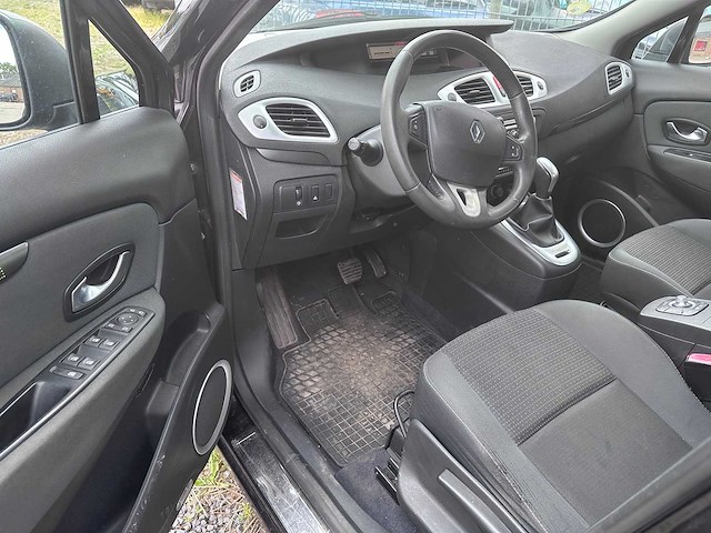 Renault - grand scénic - 2.0 dynamique automaat- 93-kld-4- 2010 - afbeelding 8 van  14