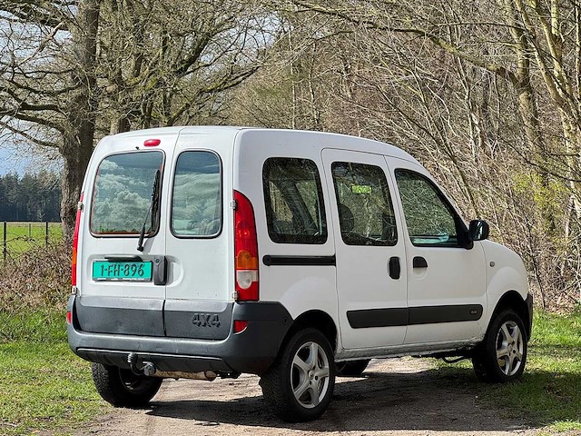 Renault - kangoo - 4x4 - 2006 - personenauto - afbeelding 13 van  13