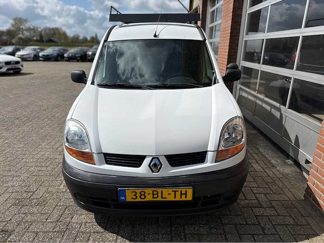 Renault - kangoo express - 1.2 confort - bedrijfswagen - 2004 - afbeelding 10 van  10