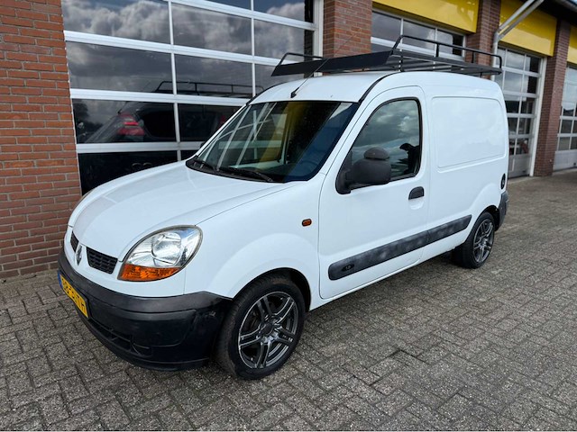 Renault - kangoo express - 1.2 confort - benzine - bedrijfswagen - 2004 - afbeelding 1 van  26