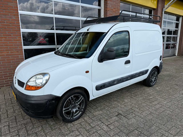 Renault - kangoo express - 1.2 confort - benzine - bedrijfswagen - 2004 - afbeelding 12 van  26