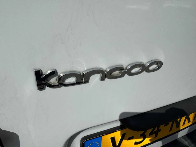 Renault - kangoo express - 1.6-16v expr.comfort benzine - v-34-nkp - afbeelding 4 van  8