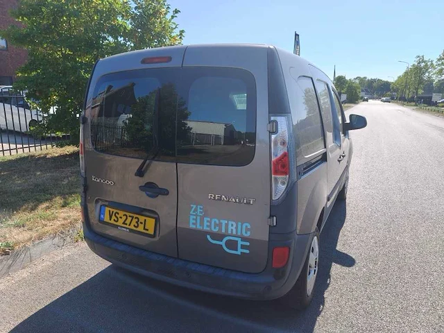 Renault - kangoo express - z.e. elektrisch - vs-273-l - afbeelding 11 van  20