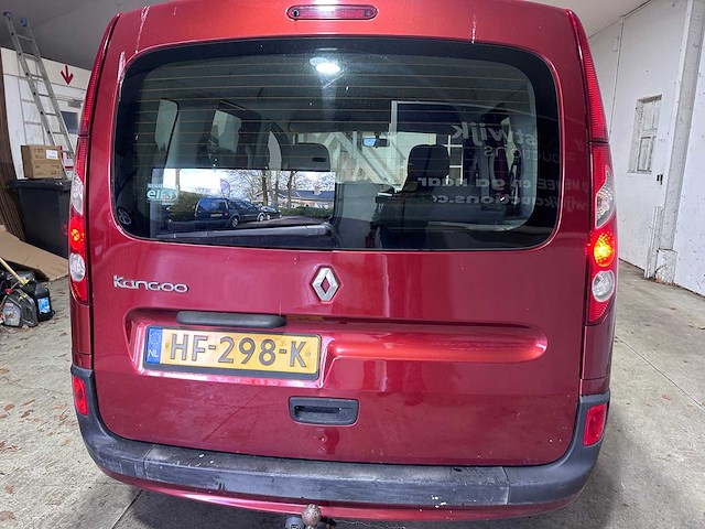 Renault - kangoo family - 1.6 authentique - hf-298-k- 2009 - afbeelding 8 van  13