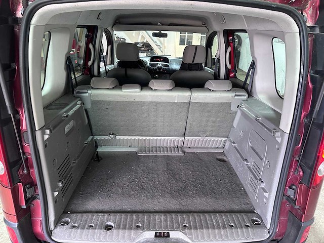 Renault - kangoo family - 1.6 authentique - hf-298-k- 2009 - afbeelding 5 van  13