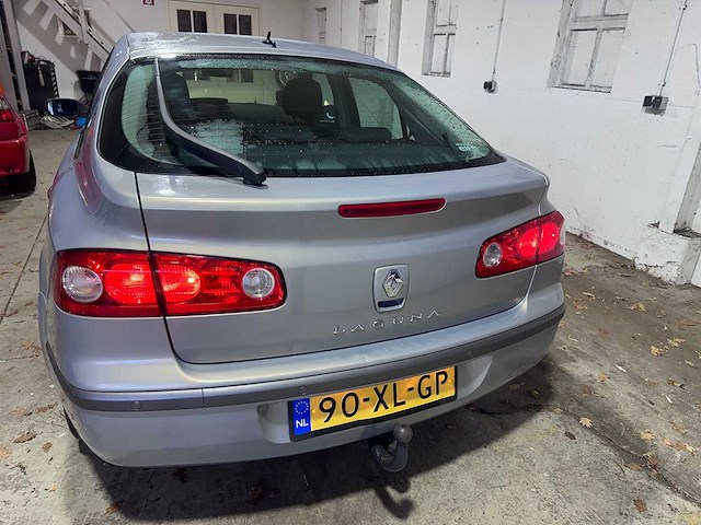 Renault - laguna - 2.0-16v turbo automaat tech line kpg g3- 90-xl-gp - afbeelding 15 van  20