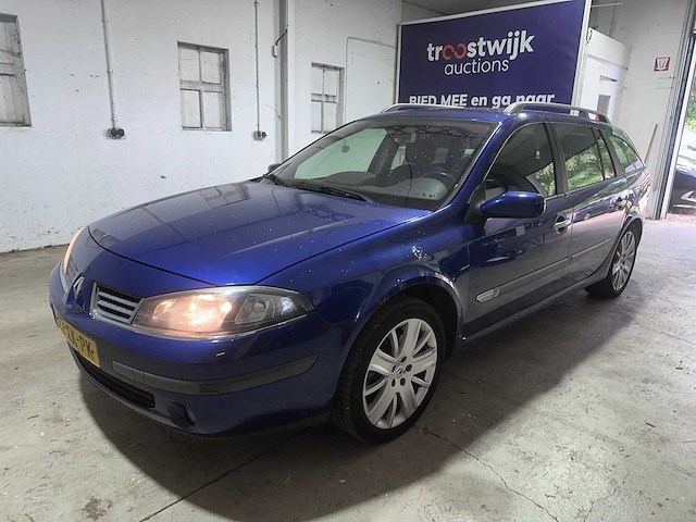 Renault - laguna grand tour - 2.0-16v tech line lpg- 22-xk-pk- 2007 - afbeelding 1 van  18