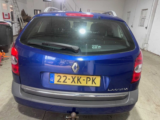 Renault - laguna grand tour - 2.0-16v tech line lpg- 22-xk-pk- 2007 - afbeelding 7 van  18