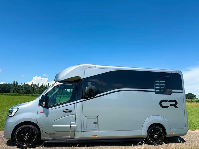 Renault - master - stx - paardenwagen - paardentruck - paardentrailer - t35 2.3 dci l3h1 - 1700 km - afbeelding 12 van  22