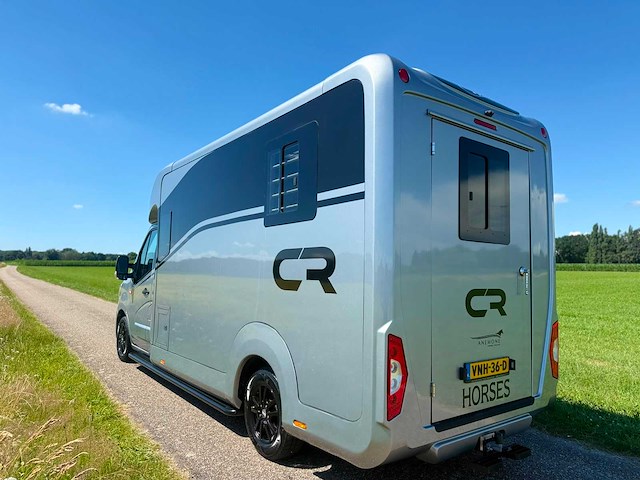 Renault - master - stx - paardenwagen - paardentruck - paardentrailer - t35 2.3 dci l3h1 - 1700 km - afbeelding 16 van  22