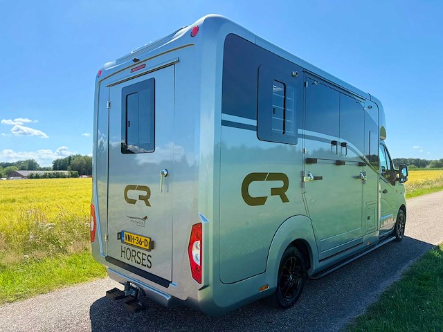 Renault - master - stx - paardenwagen - paardentruck - paardentrailer - t35 2.3 dci l3h1 - 1700 km - afbeelding 18 van  22