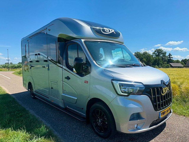 Renault - master - stx - paardenwagen - paardentruck - paardentrailer - t35 2.3 dci l3h1 - 1700 km - afbeelding 20 van  22