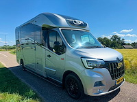 Renault - master - stx - paardenwagen - paardentruck - paardentrailer - t35 2.3 dci l3h1 - 1700 km - afbeelding 20 van  22