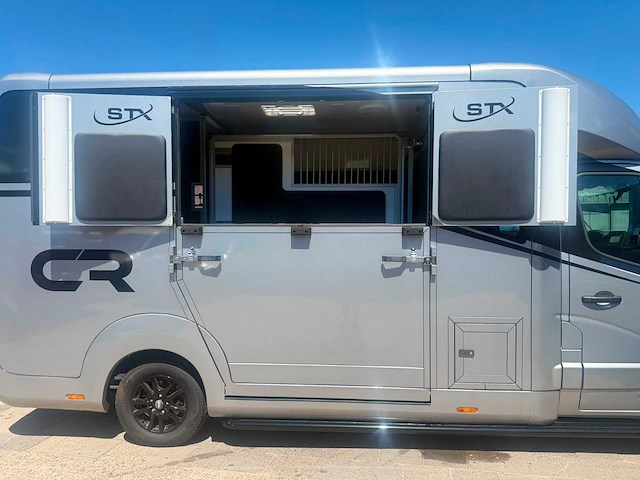 Renault - master - stx - paardenwagen - paardentruck - paardentrailer - t35 2.3 dci l3h1 - 1700 km - afbeelding 22 van  22