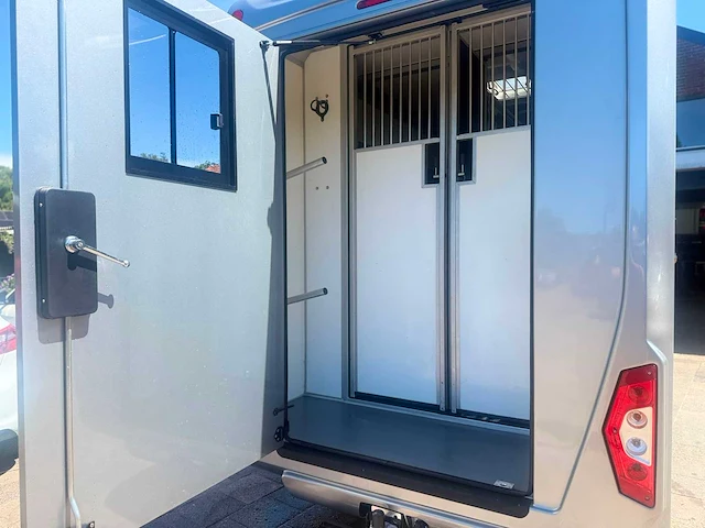 Renault - master - stx - paardenwagen - paardentruck - paardentrailer - t35 2.3 dci l3h1 - 1700 km - afbeelding 4 van  22
