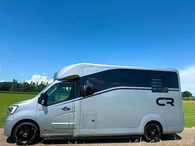 Renault - master - stx - paardenwagen - paardentruck - paardentrailer - t35 2.3 dci l3h1 - 1700 km - afbeelding 12 van  22