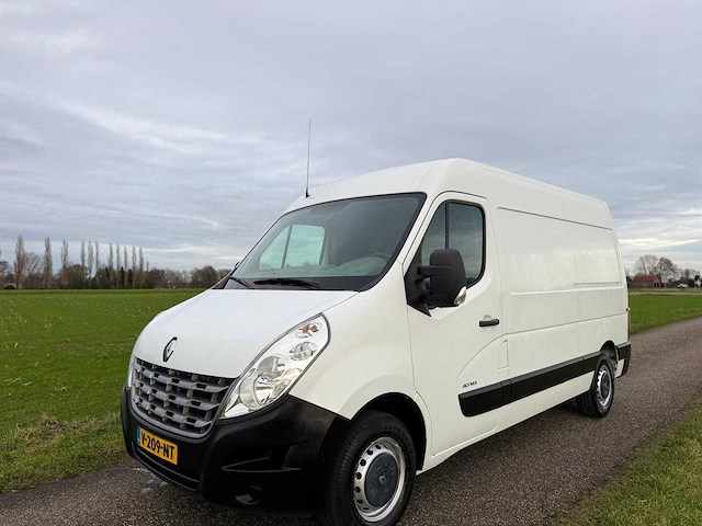 Renault - master - t33 2.3 dci l2h3 eco - v-209-nt - afbeelding 1 van  12