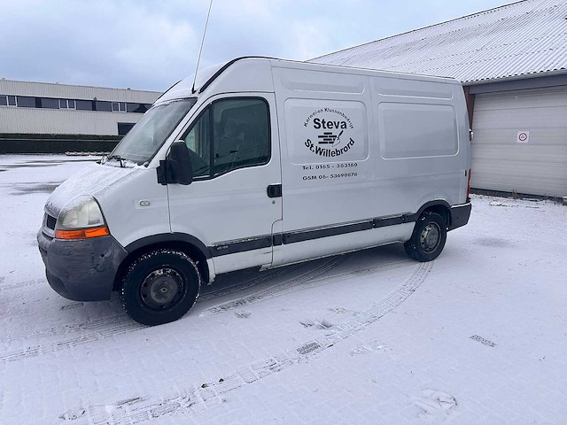 Renault - master - t33 2.5dci l2h2 - 69-br-xs - afbeelding 5 van  11