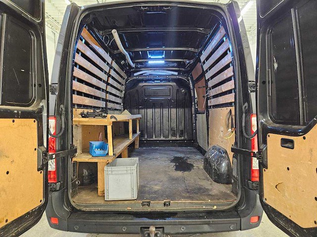 Renault - master - t35 2.3 dci l2h2 - bedrijfswagen - afbeelding 9 van  12