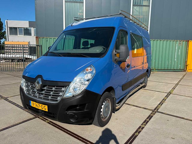 Renault - master - t35 2.3 dci l2h2 en. - bedrijfswagen 2017 - afbeelding 1 van  14